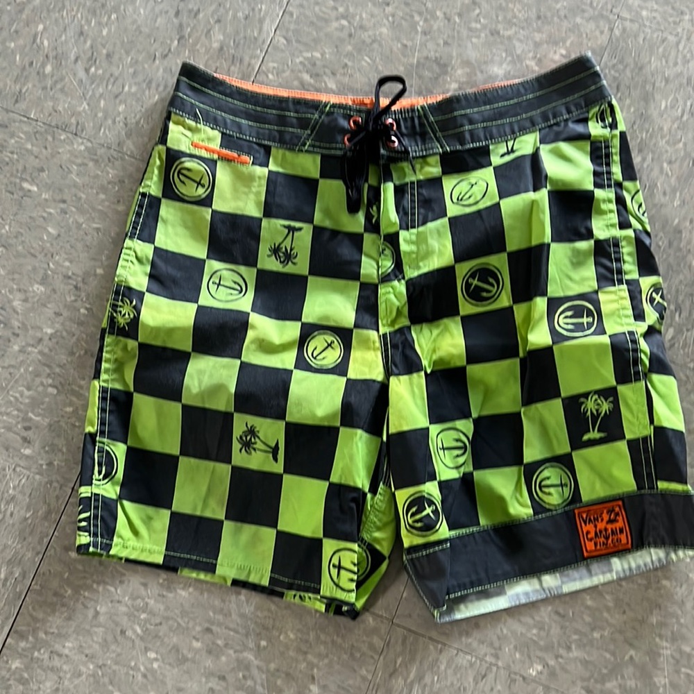 Vans and captain fin trunks 31
